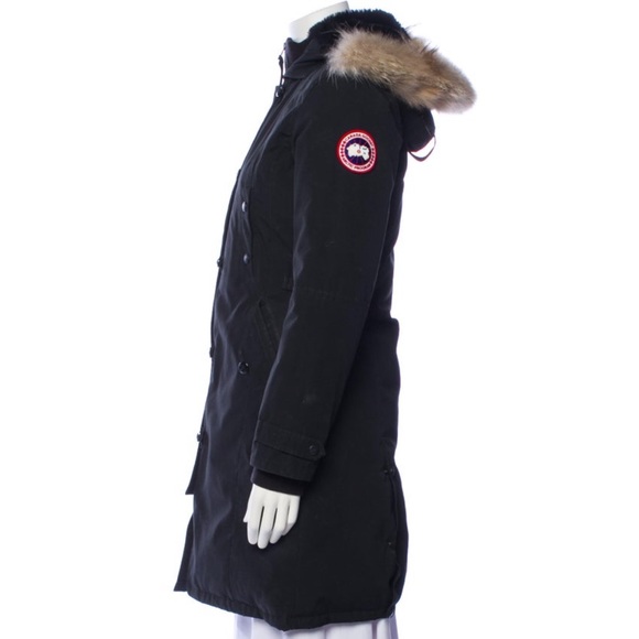 Canada Goose Rossclair Down Coat - Picture 2 of 3